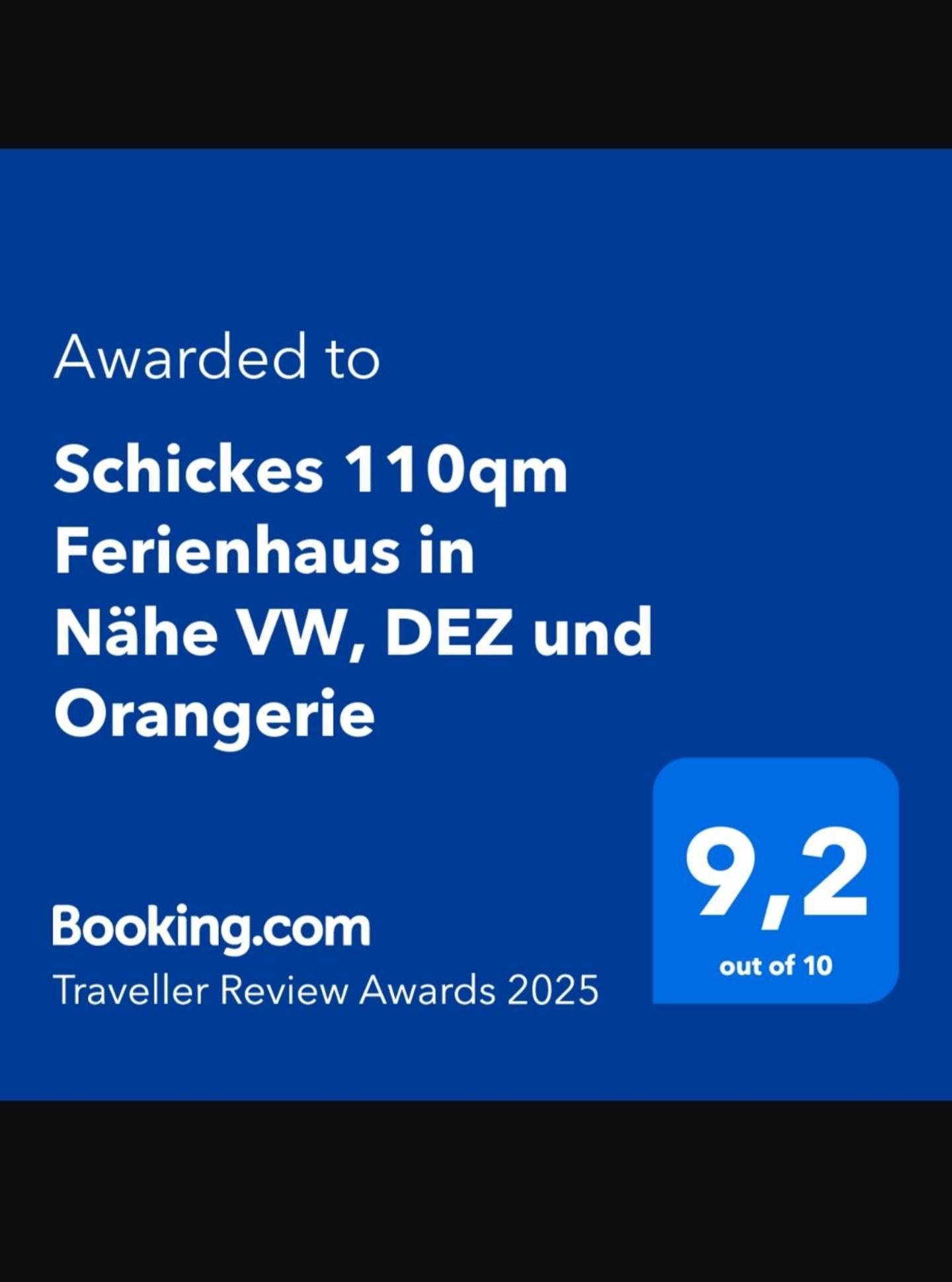 Schickes 110Qm Ferienhaus In Naehe Vw, Messe,Dez Und Orangerie Kassel Bagian luar foto